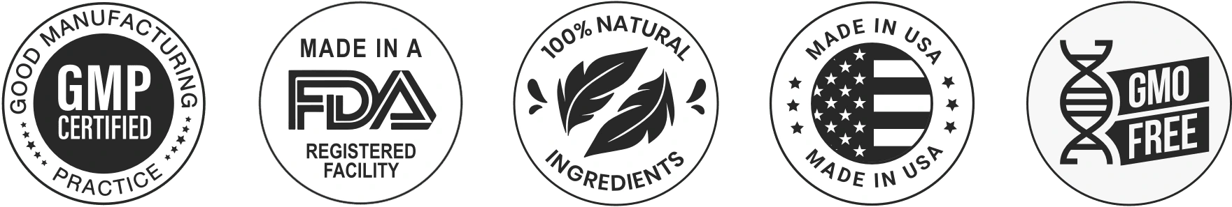 Stallion Power GMP certified, FDA registered facility, 100% natural, made in USA, GMO free