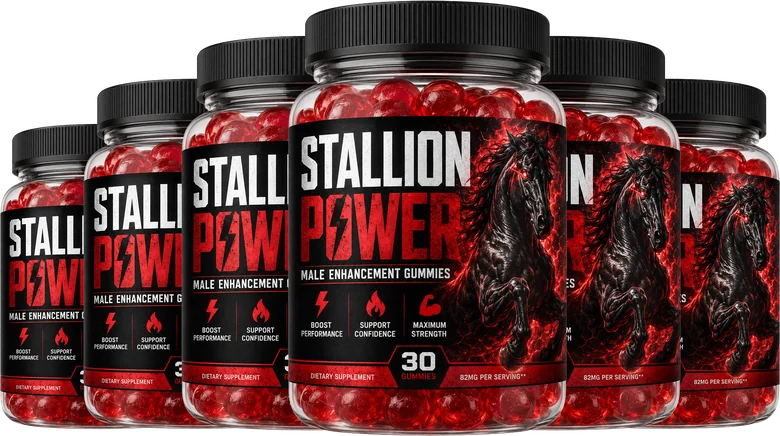 Stallion Power six bottle pack